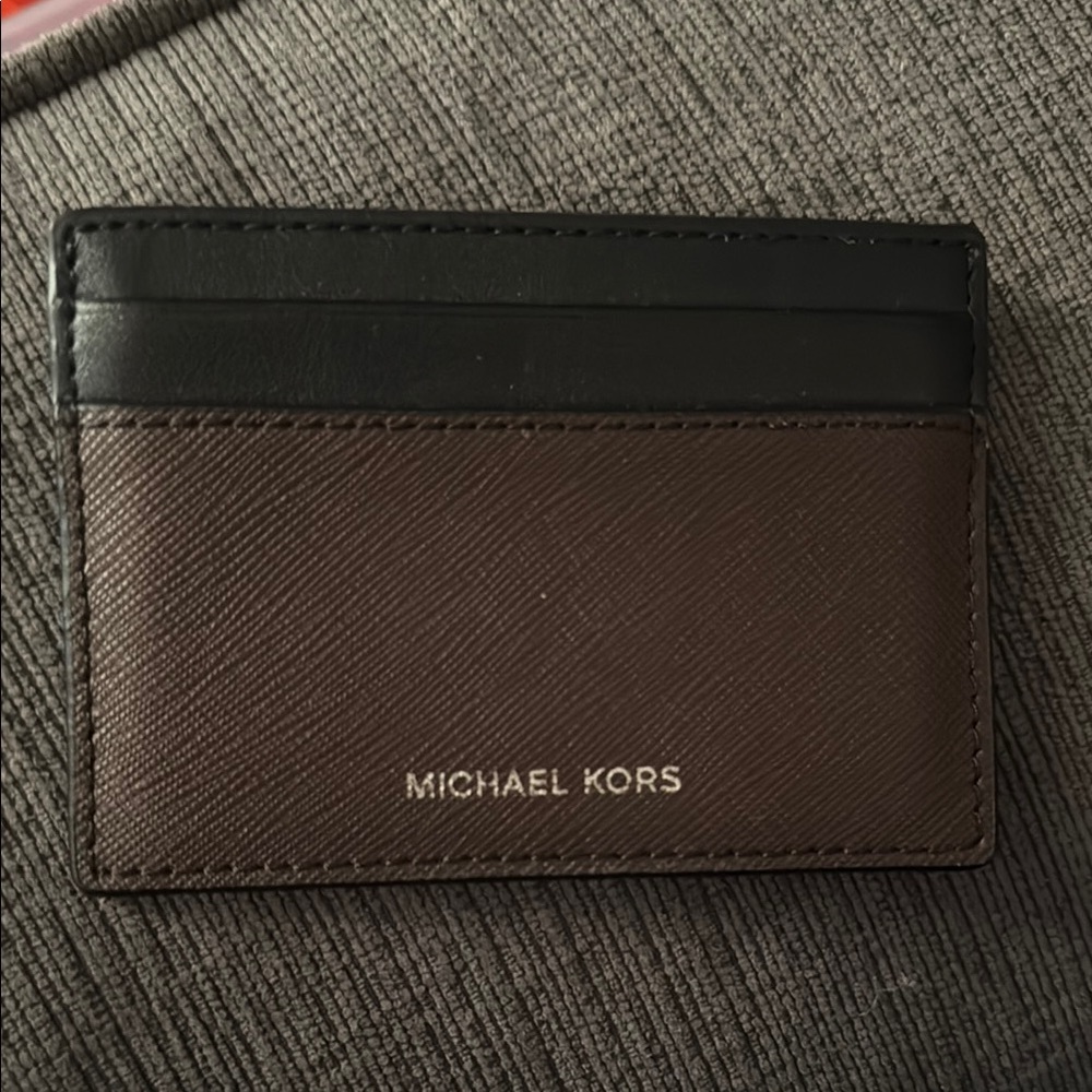 Michael Kors card wallet
